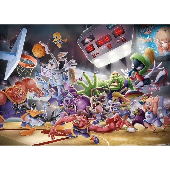 space jam - puzzle 1000 pezzi