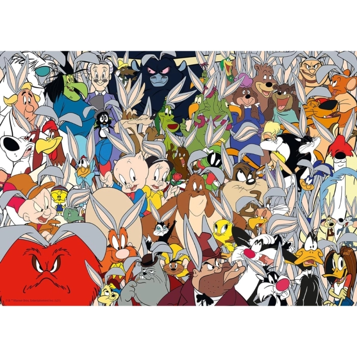 looney tunes - puzzle 1000 pezzi