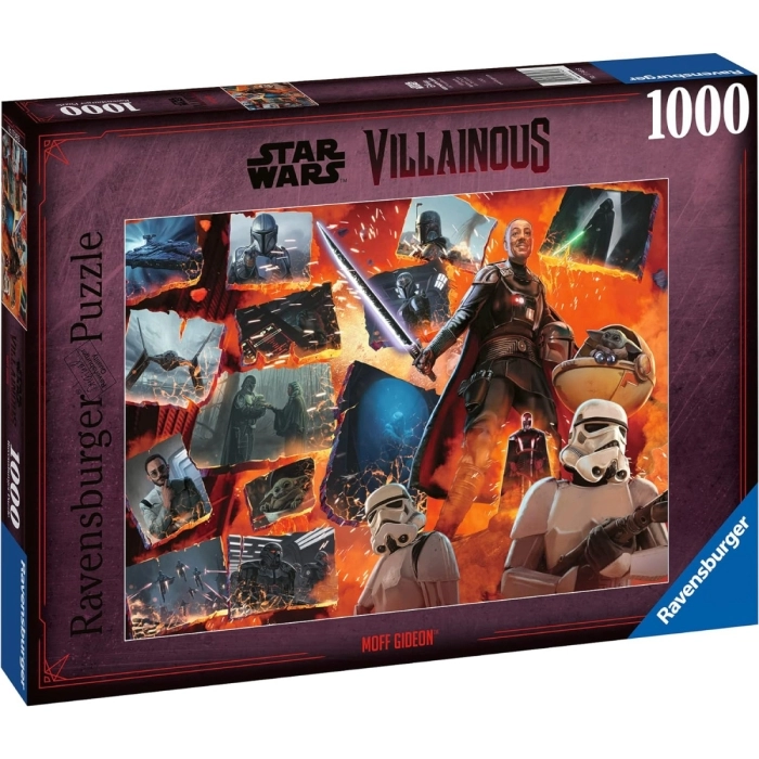 star wars villainous: moff gideon - puzzle 1000 pezzi