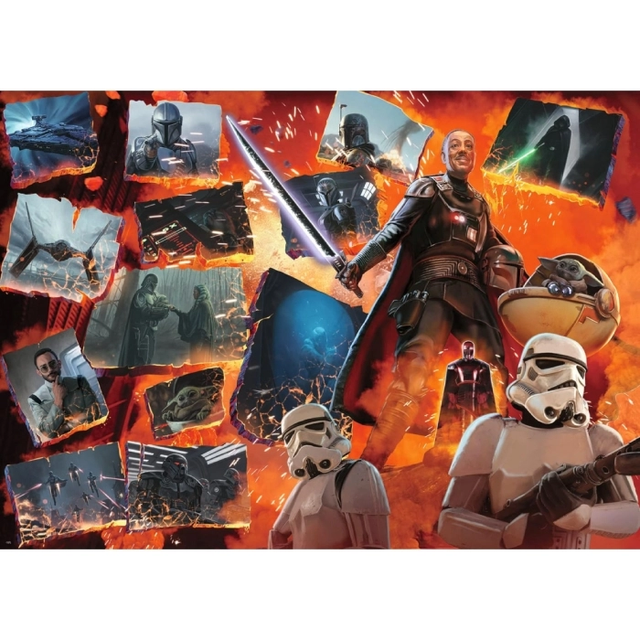 star wars villainous: moff gideon - puzzle 1000 pezzi