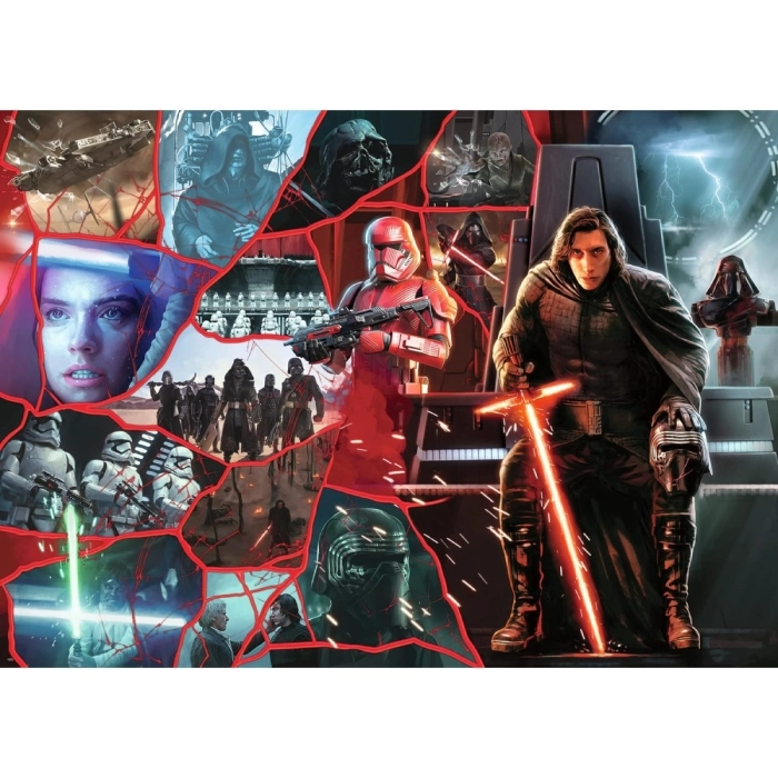 star wars villainous: kylo ren - puzzle 1000 pezzi