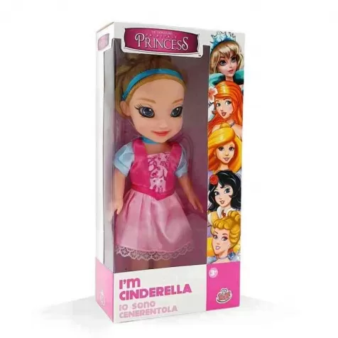 principessa cenerentola - bambola 25cm