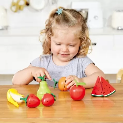 kitchen and food - playset frutta fresca e salutare