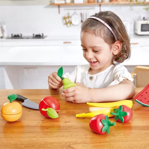 kitchen and food - playset frutta fresca e salutare