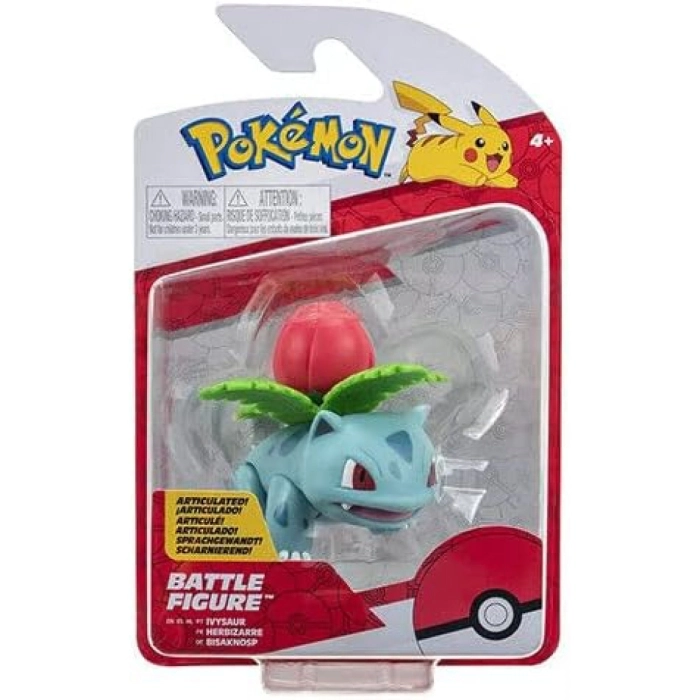 pokemon - battle figure - ivysaur