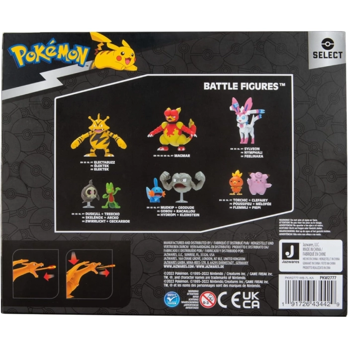 pokemon - select - evolution multi pack - charmander