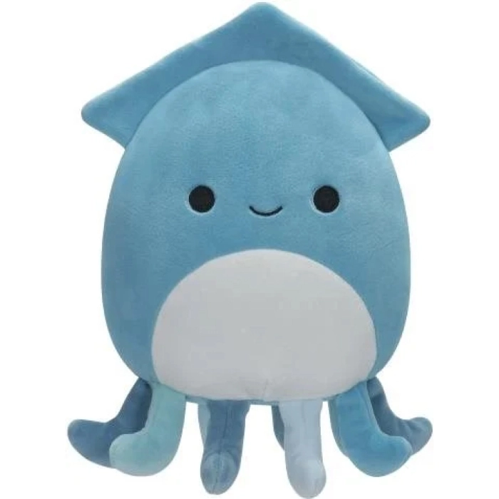 squishmallows - sky il calamaro verde acqua - peluche 20cm