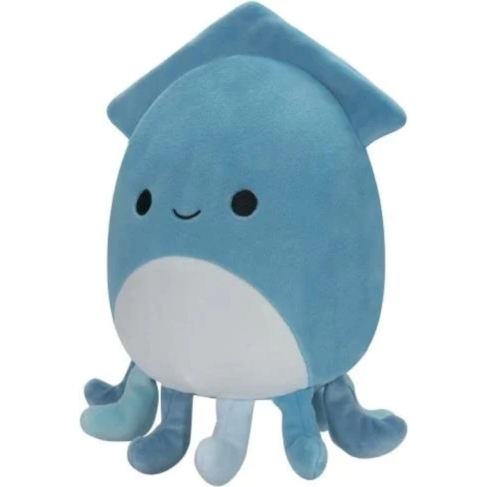 squishmallows - sky il calamaro verde acqua - peluche 20cm