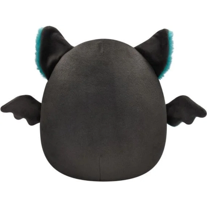 squishmallows - aldous il pipistrello verde e nero - peluche 20cm