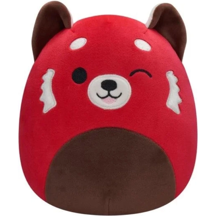 squishmallows - cici il panda rosso - peluche 20cm