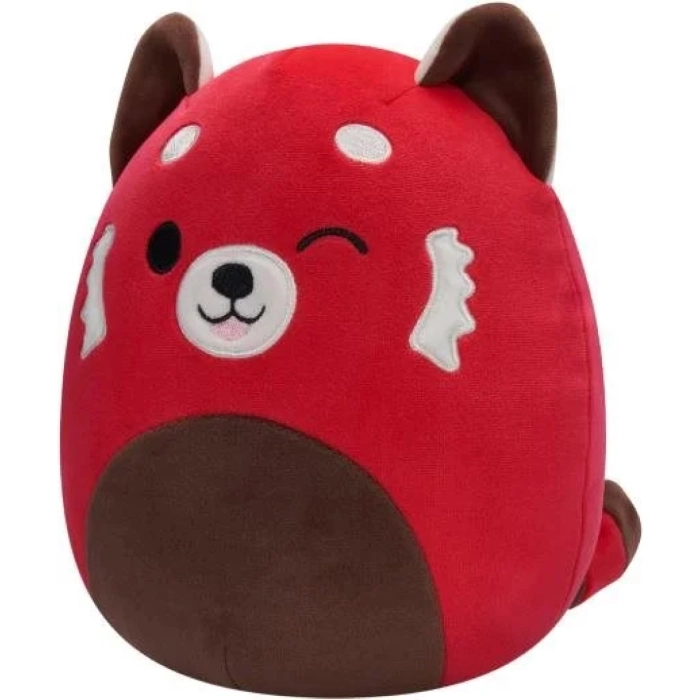 squishmallows - cici il panda rosso - peluche 20cm