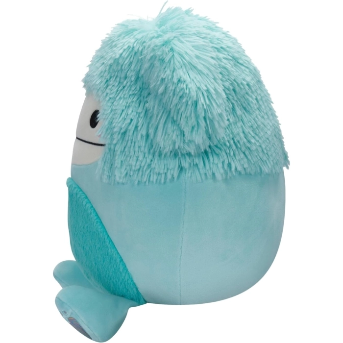 squishmallows - jjoelle il bigfoot con fiore - peluche 30cm