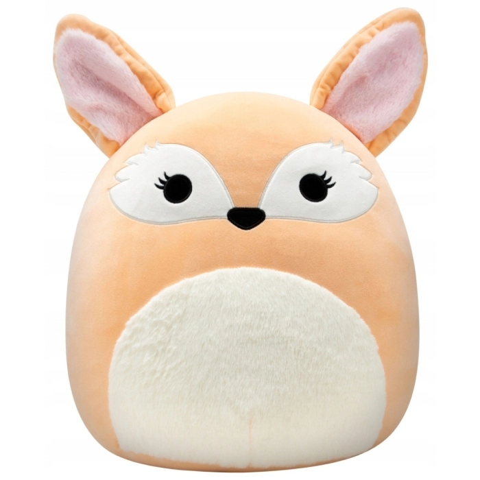 squishmallows - fennec la volpe - peluche 40cm