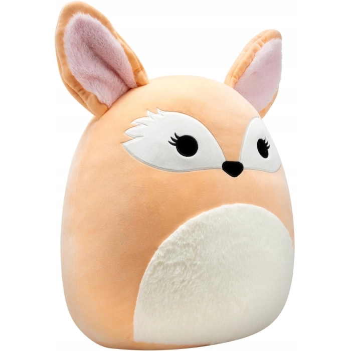 squishmallows - fennec la volpe - peluche 40cm