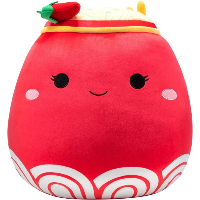 squishmallows - odion i noodles piccanti - peluche 40cm