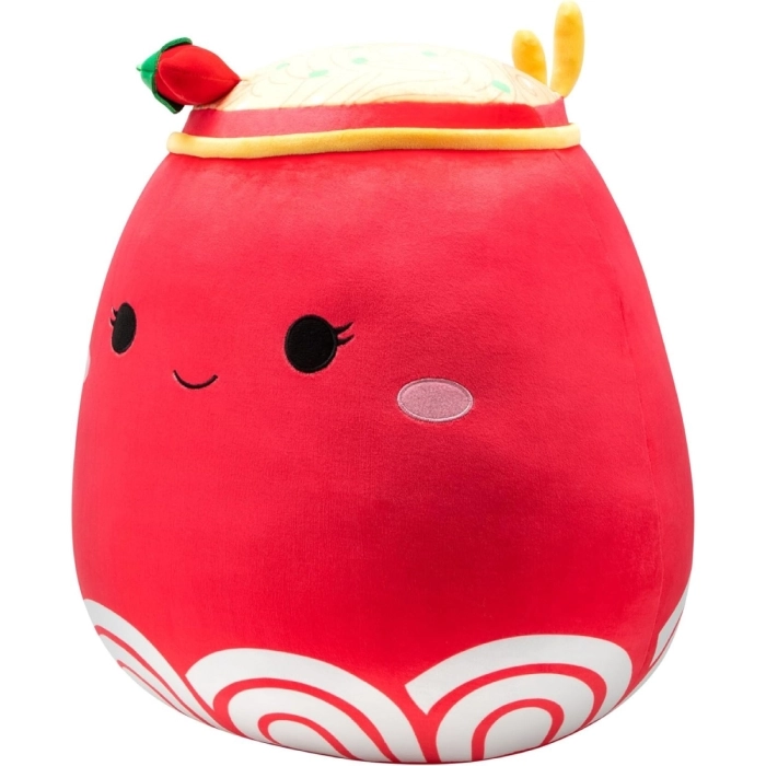 squishmallows - odion i noodles piccanti - peluche 40cm