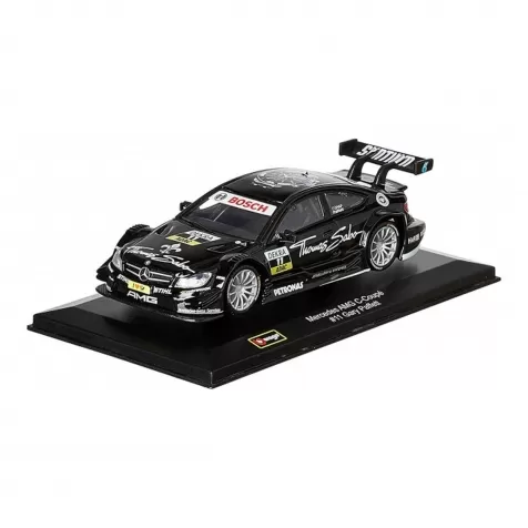 mercedes amg c-coupe - #11 gary paffet - die cast race 1:32