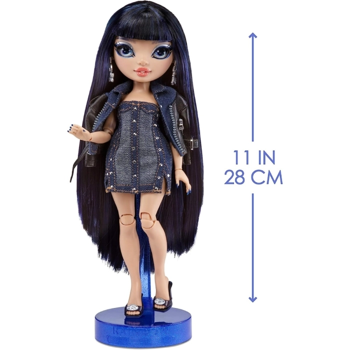 rainbow high - kim nguyen (blue) - s23 fashion doll 30cm