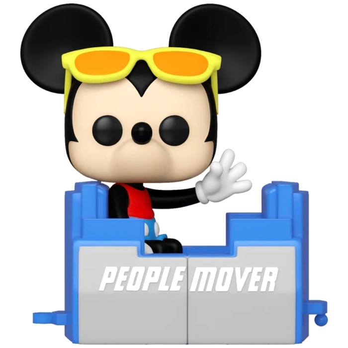 walt disney world 50 - mickey mouse on the peoplemover 9 cm - funko pop 1163