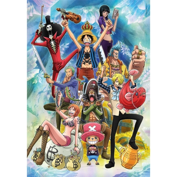 one piece - puzzle 1000 pezzi