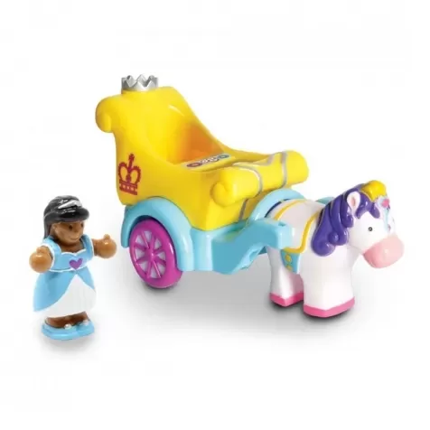 phoebe’s princess parade - carrozza con cavallo e personaggio