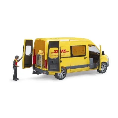 mb sprinter dhl con personaggio