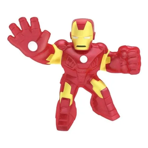 heroes of goo jit zu - eroi  marvel - personaggio singolo 13cm