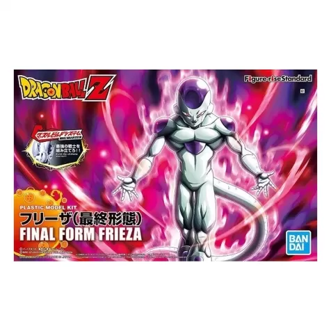 dragon ball z - final form frieza - figure rise stand