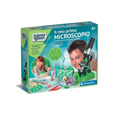 scienza e gioco - il mio primo microscopio