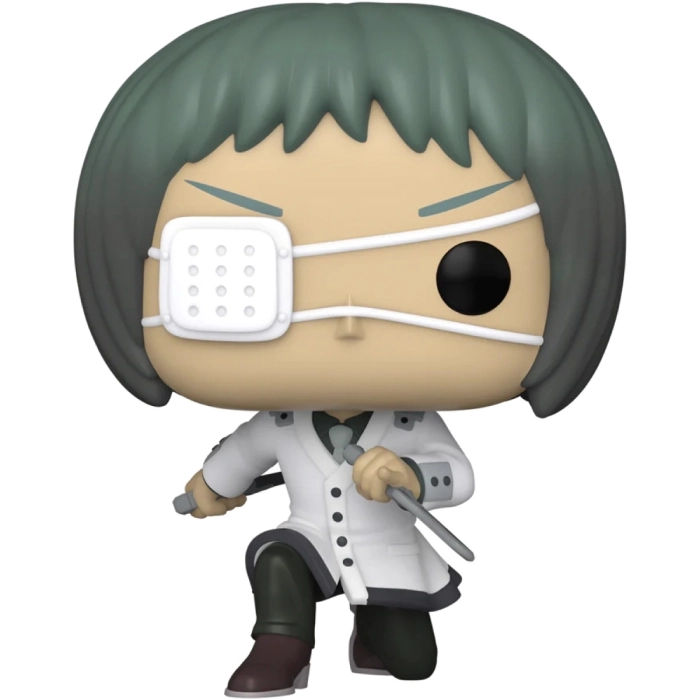 tokyo ghoul: re - toru mutsuki 9cm - funko pop 1127