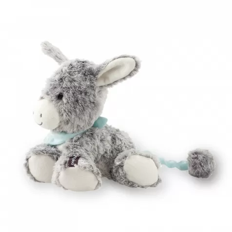 les amis asino musicale peluche 25cm