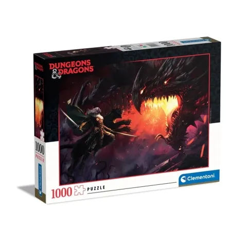 dungeons & dragons - drizzt do'urden - puzzle 1000 pezzi