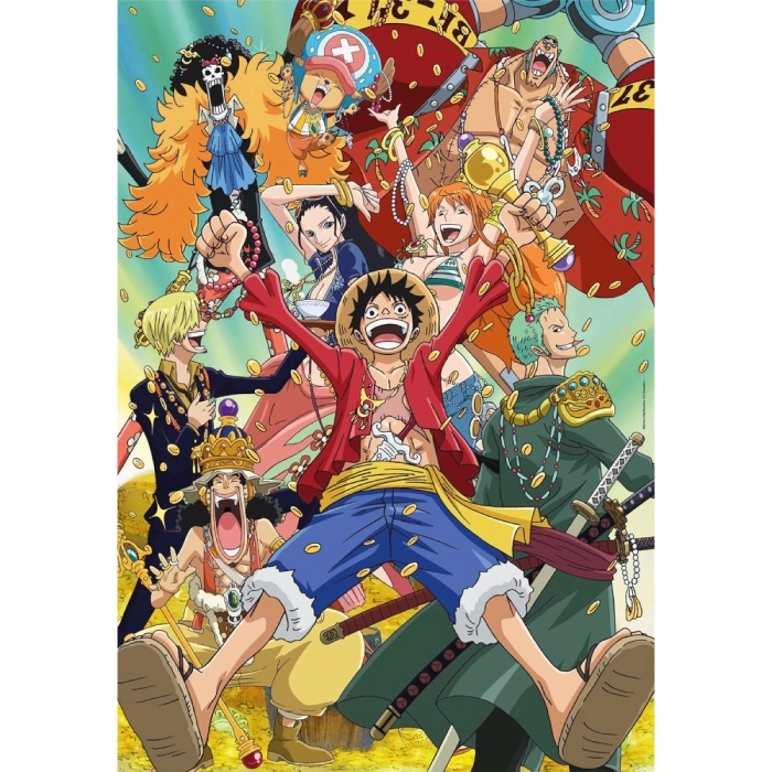 one piece - puzzle 1000 pezzi