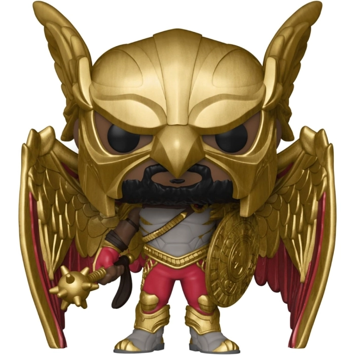 black adam - hawkman 9cm - funko pop 1236