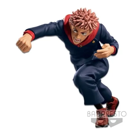 jujutsu kaisen - yuji itadori - statua 12cm