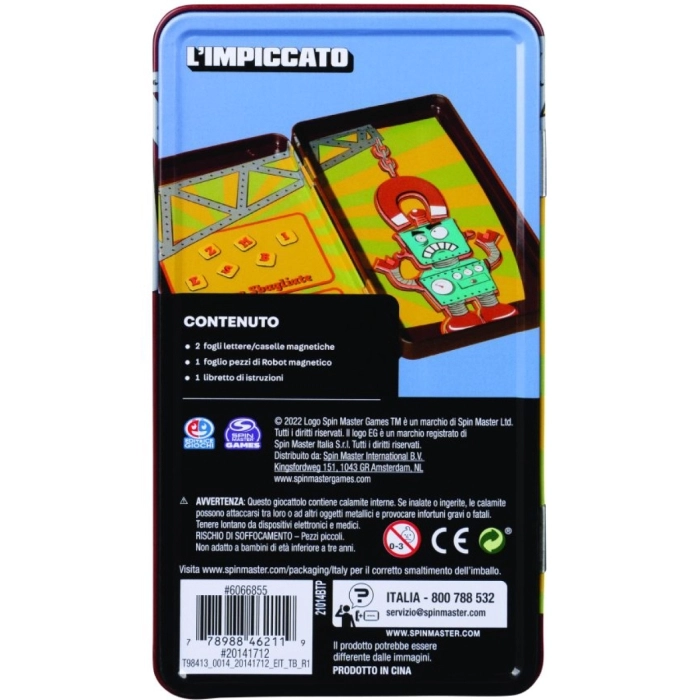 EDITRICE GIOCHI Impiccato Magnetico a 6,99 €