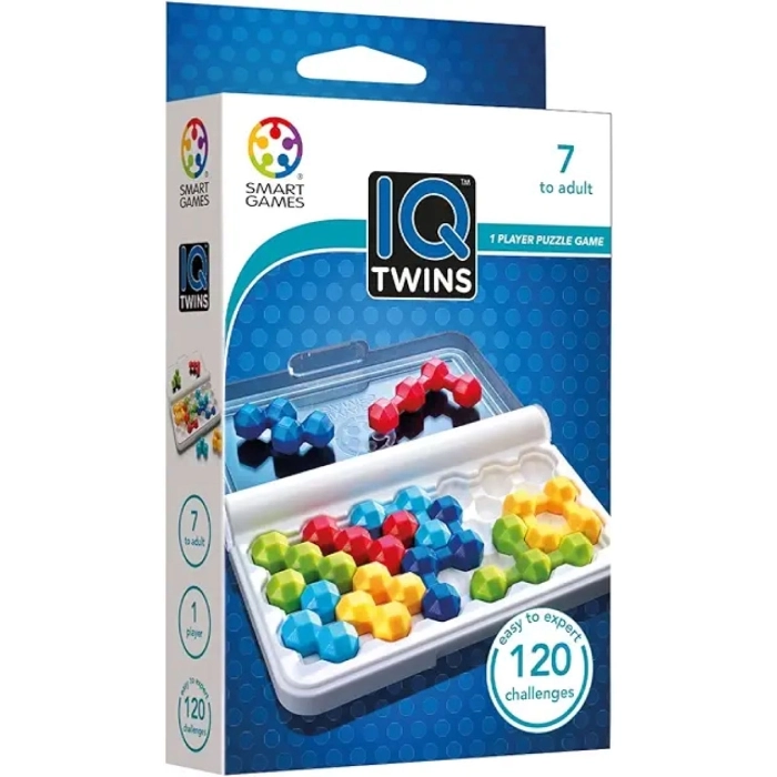 iq twins - rompicapo con 120 sfide