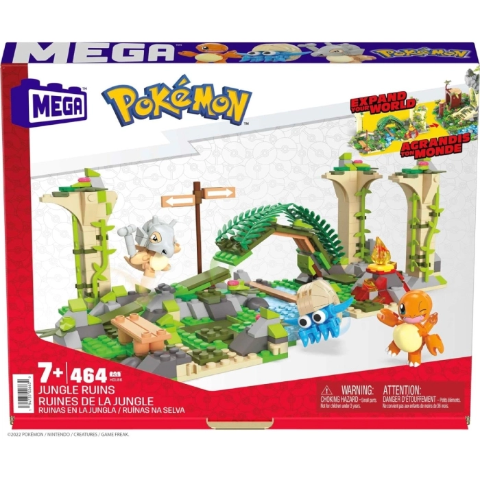 mega pokemon adventure - rovine abbandonate