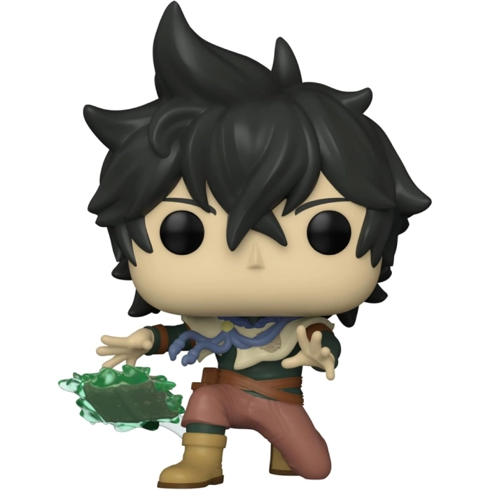 black clover - yuno 9cm - funko pop 1101