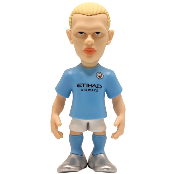 manchester city - haaland - football stars 131 - minix collectible figurines