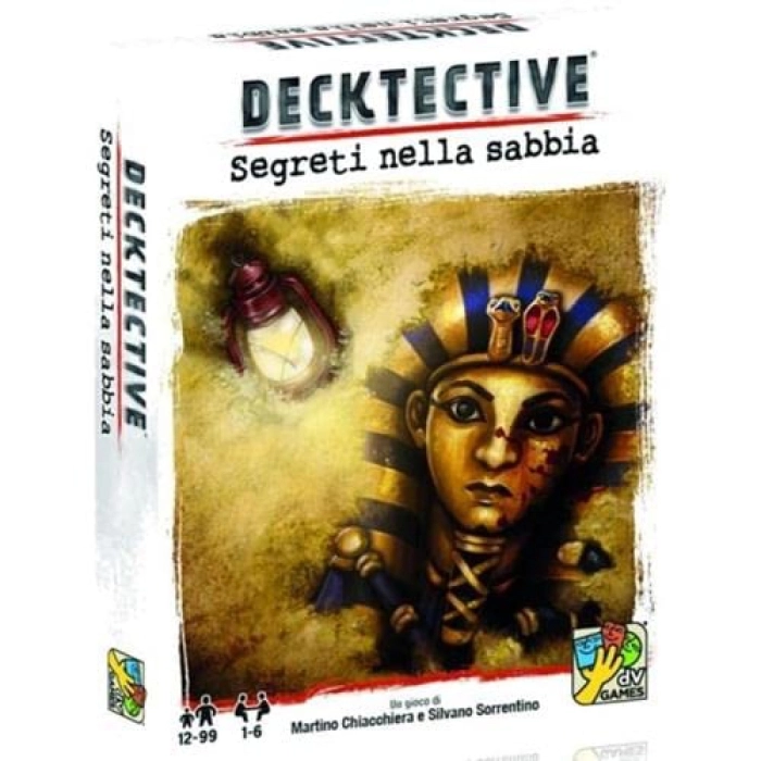 decktective - segreti nella sabbia