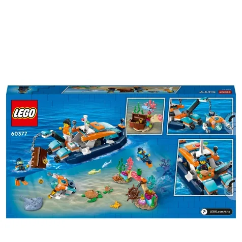 Paniate - LEGO City Batiscafo Artico 60377