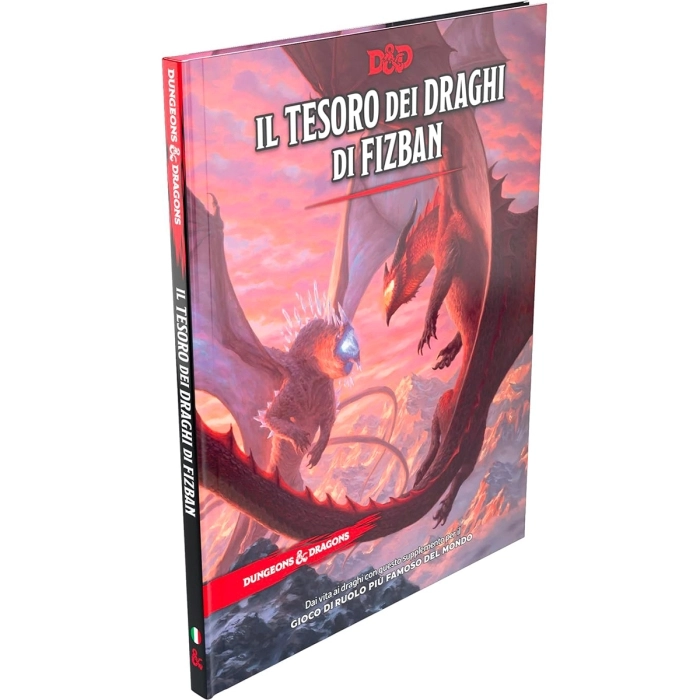 dungeons and dragons 5 ed. - il tesoro dei draghi di fizban