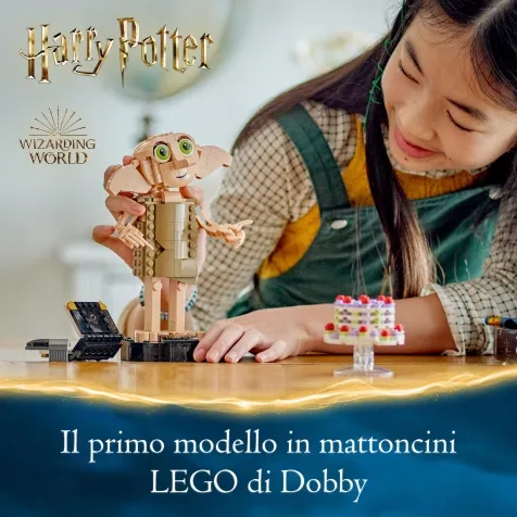 76421 - dobby, l’elfo domestico