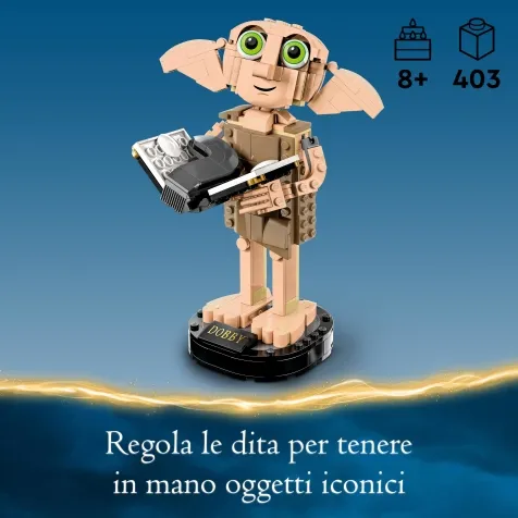 76421 - dobby, l’elfo domestico