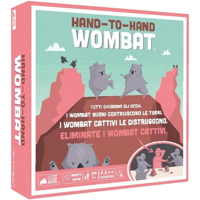 hand-to-hand wombat