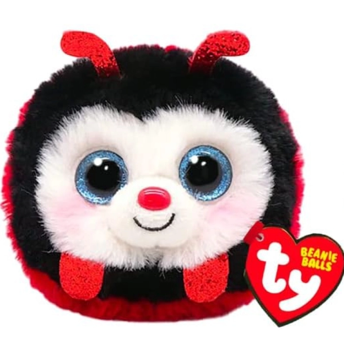 beanie balls - izzy - coccinella 10cm