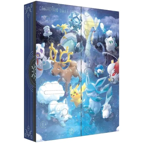 pokemon - calendario delle feste - calendario dell'avvento (ita)