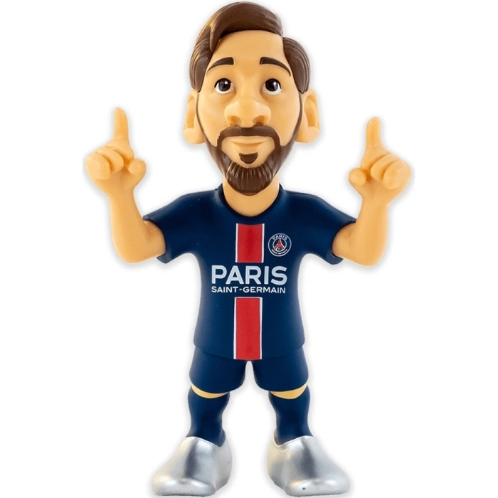 paris saint-germain - messi - football stars 101 - minix collectible figurines