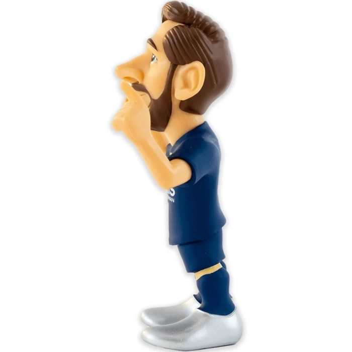 paris saint-germain - messi - football stars 101 - minix collectible figurines